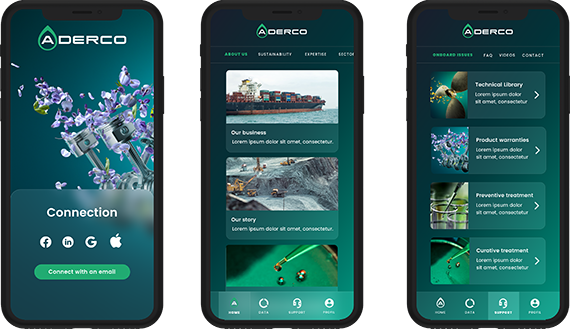 Aderco Marine App